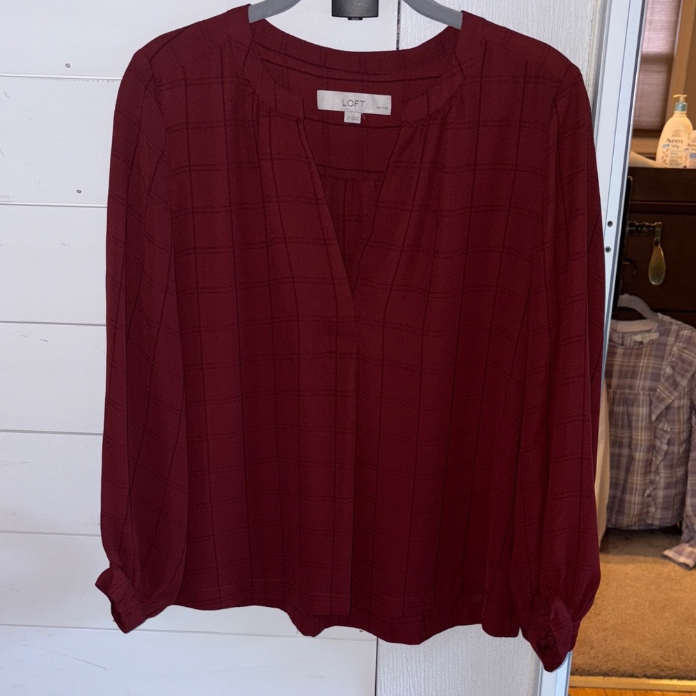 LOFT Petite Women's Blouse